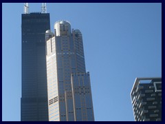 Chicago Architecture Foundation Boat Tour 56 - Sears Tower and 311 South Wacker